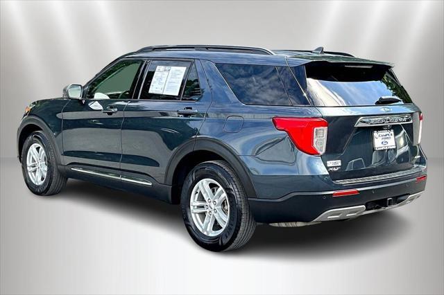 used 2022 Ford Explorer car, priced at $30,756