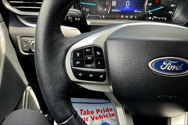 used 2022 Ford Explorer car, priced at $30,756