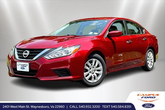 used 2018 Nissan Altima car, priced at $15,990