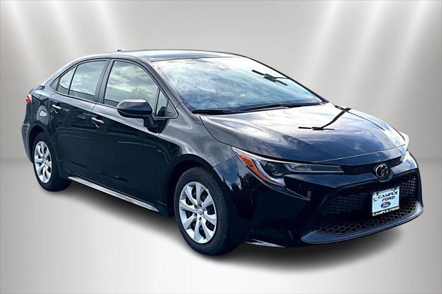used 2022 Toyota Corolla car, priced at $19,925