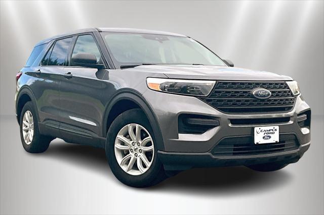 used 2021 Ford Explorer car, priced at $21,900