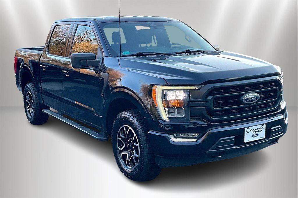 used 2022 Ford F-150 car, priced at $37,987