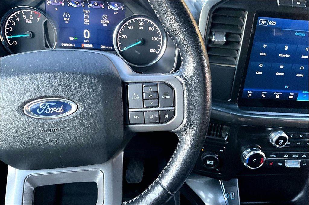 used 2022 Ford F-150 car, priced at $37,987