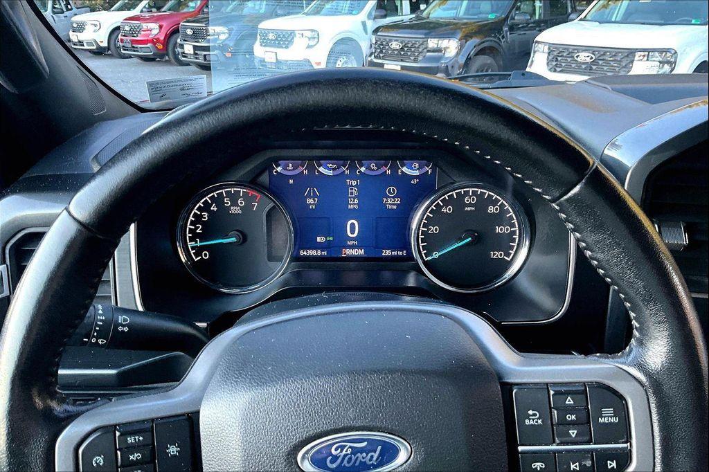 used 2022 Ford F-150 car, priced at $37,987