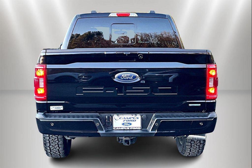 used 2022 Ford F-150 car, priced at $37,987