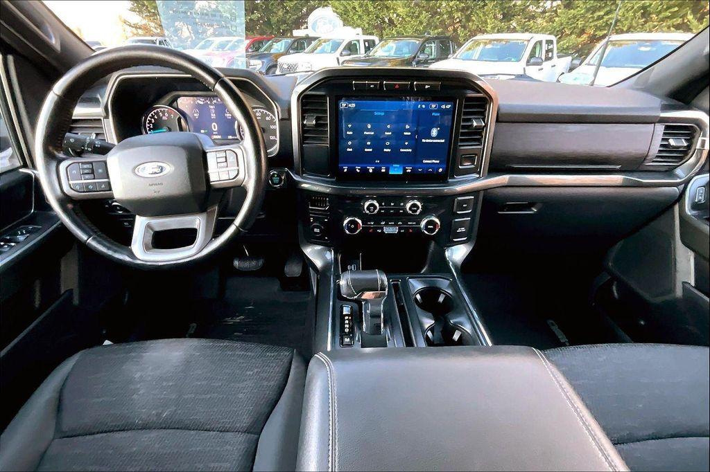 used 2022 Ford F-150 car, priced at $37,987