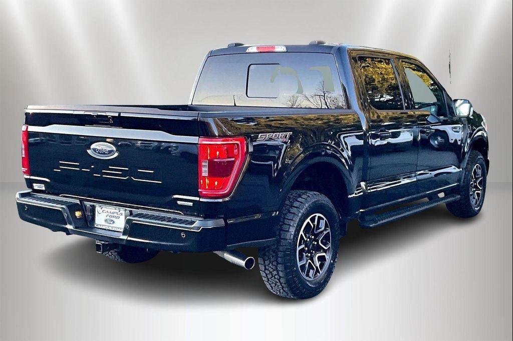 used 2022 Ford F-150 car, priced at $37,987