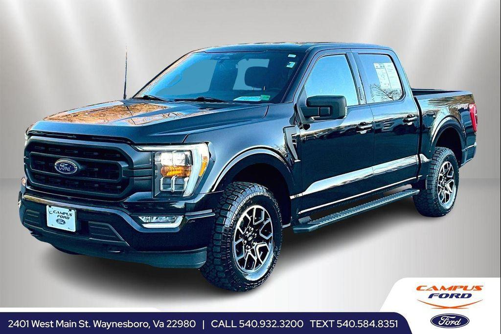 used 2022 Ford F-150 car, priced at $37,987