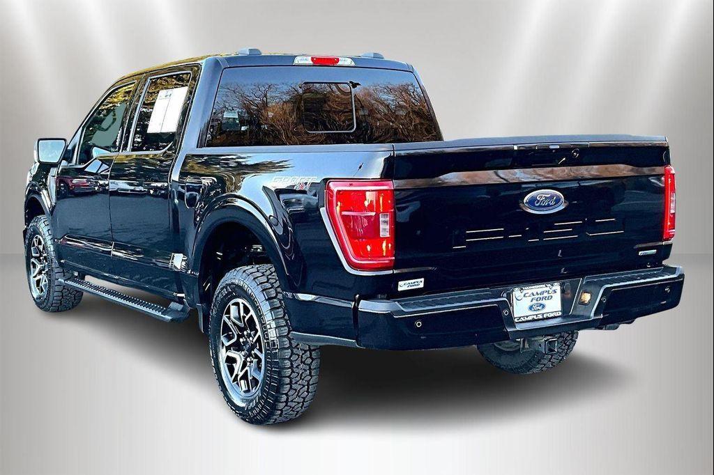 used 2022 Ford F-150 car, priced at $37,987