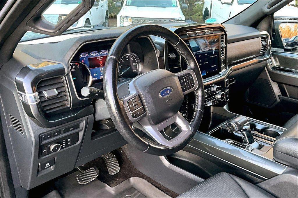 used 2022 Ford F-150 car, priced at $37,987