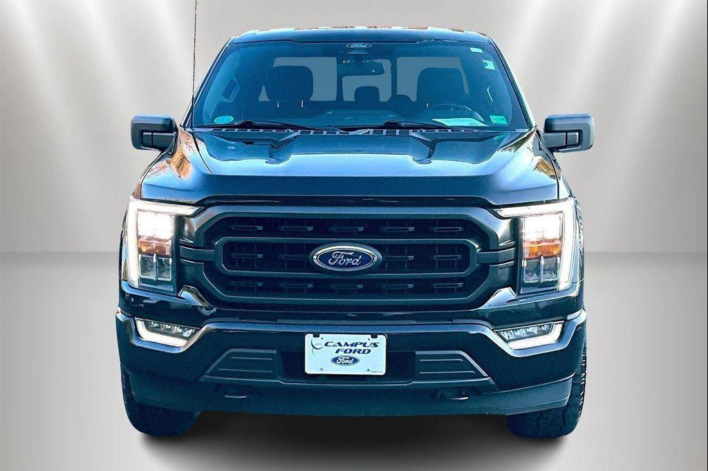 used 2022 Ford F-150 car, priced at $37,987