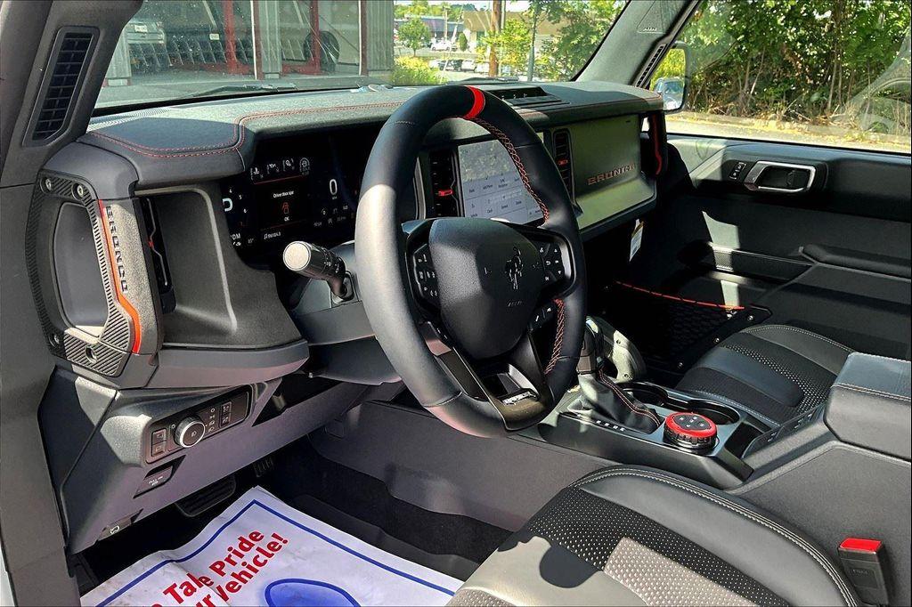 new 2025 Ford Bronco car, priced at $82,244