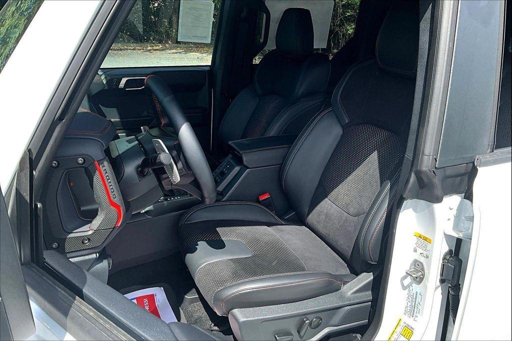 new 2025 Ford Bronco car, priced at $82,244