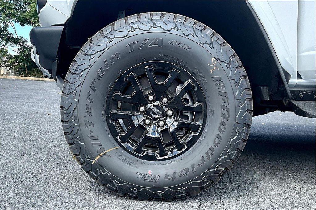 new 2025 Ford Bronco car, priced at $82,244