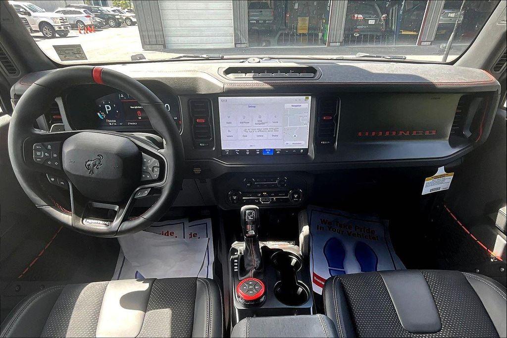 new 2025 Ford Bronco car, priced at $82,244