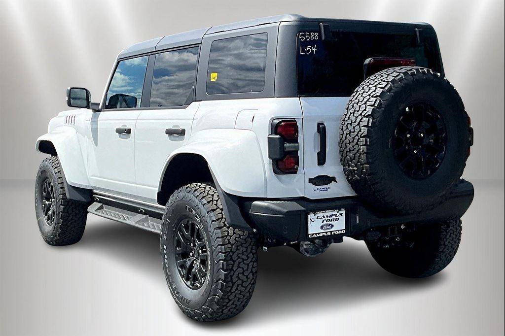 new 2025 Ford Bronco car, priced at $82,244
