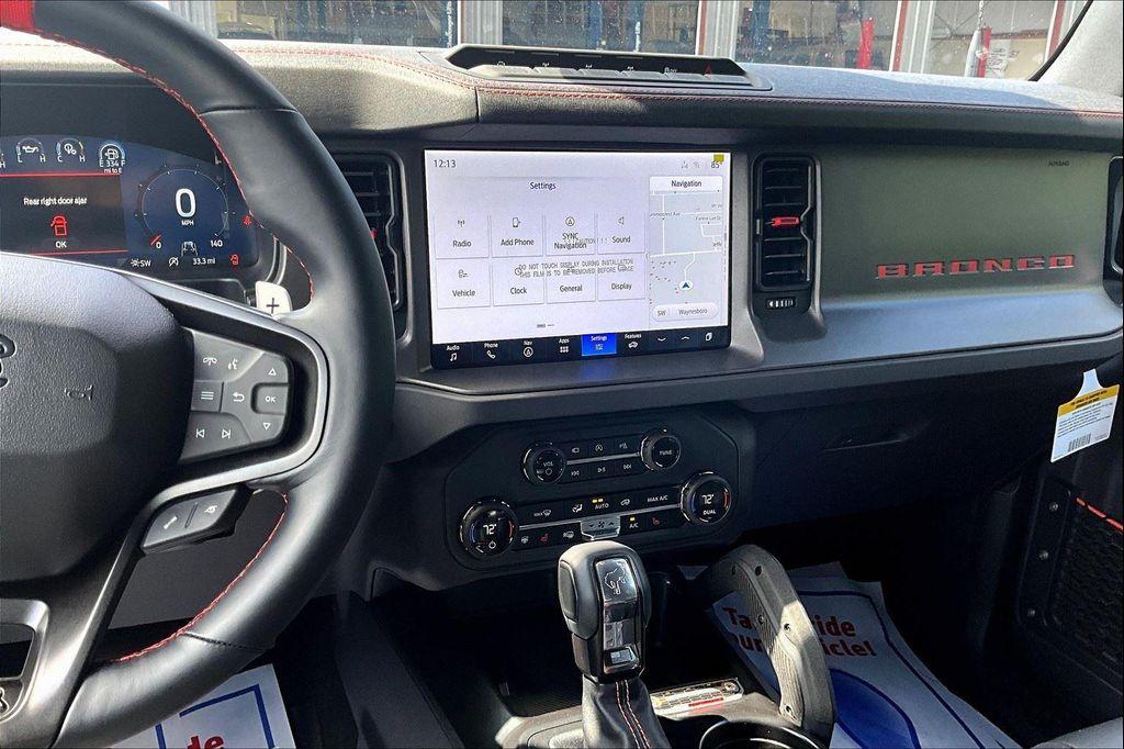 new 2025 Ford Bronco car, priced at $82,244