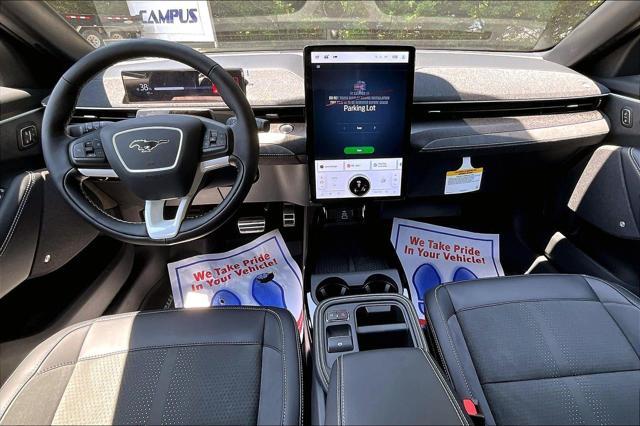 new 2025 Ford Mustang Mach-E car, priced at $56,834