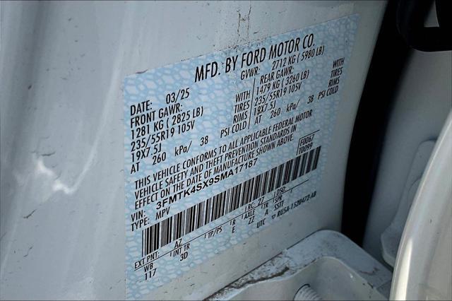new 2025 Ford Mustang Mach-E car, priced at $56,834
