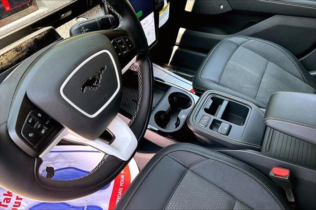 new 2025 Ford Mustang Mach-E car, priced at $56,834