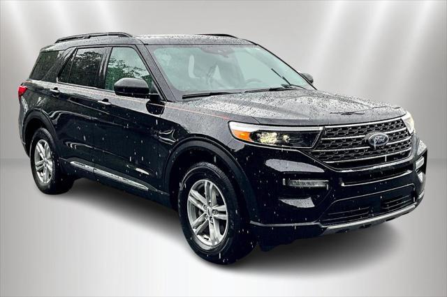 used 2022 Ford Explorer car, priced at $27,805