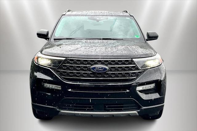 used 2022 Ford Explorer car, priced at $27,805