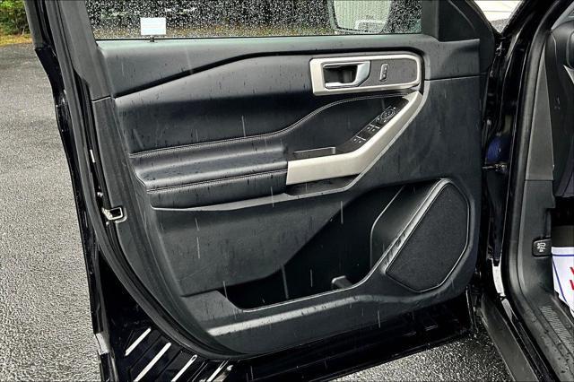used 2022 Ford Explorer car, priced at $27,805