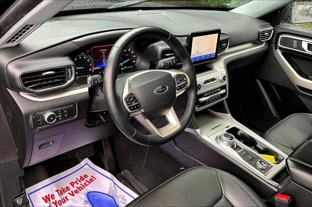 used 2022 Ford Explorer car, priced at $27,805