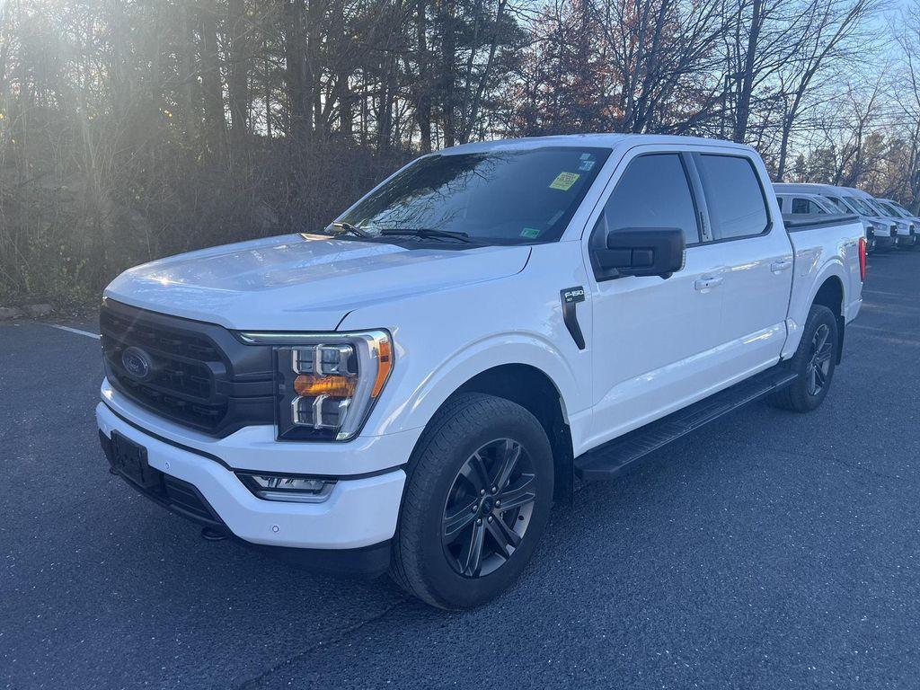 used 2023 Ford F-150 car, priced at $42,187