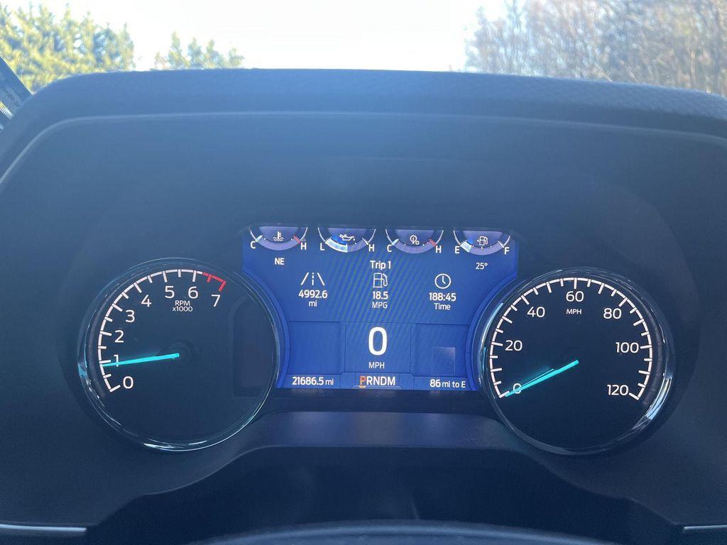 used 2023 Ford F-150 car, priced at $42,187