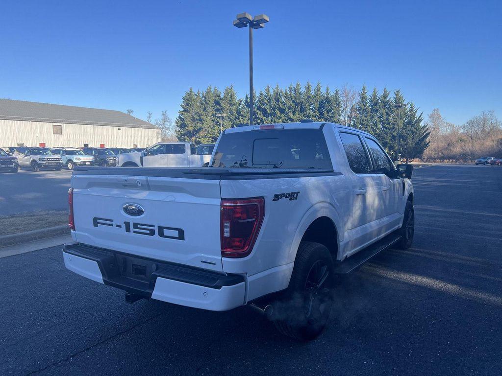 used 2023 Ford F-150 car, priced at $42,187