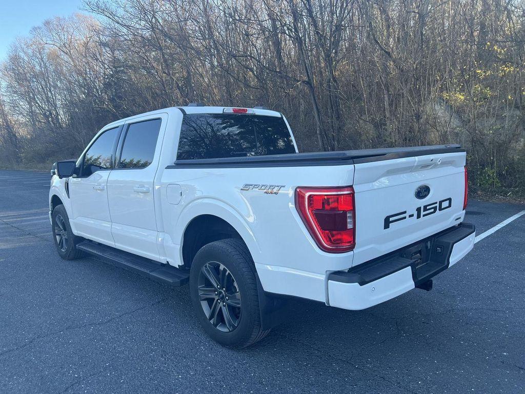 used 2023 Ford F-150 car, priced at $42,187