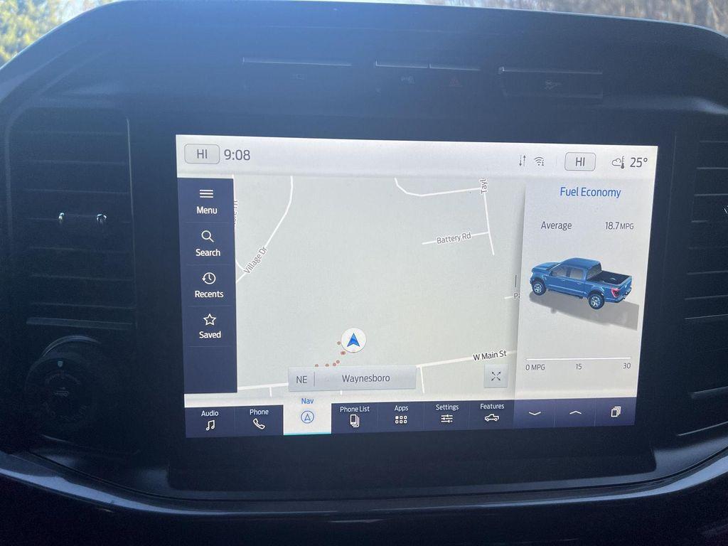 used 2023 Ford F-150 car, priced at $42,187