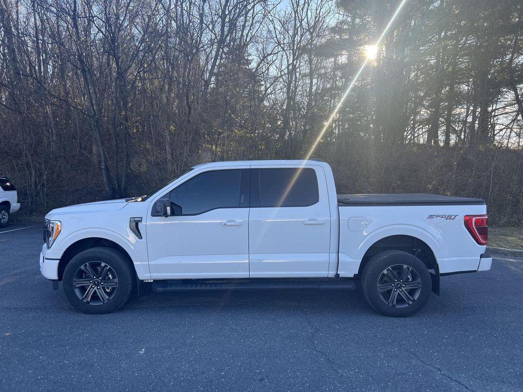 used 2023 Ford F-150 car, priced at $42,187