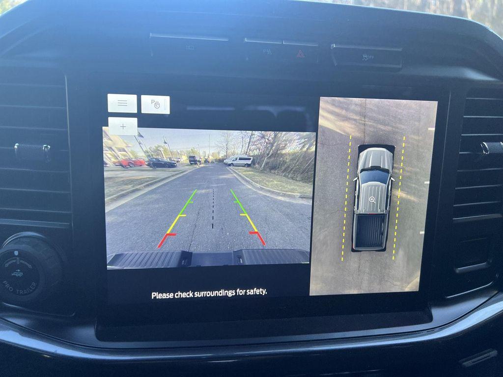 used 2023 Ford F-150 car, priced at $42,187