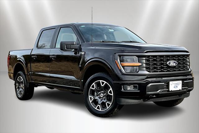 new 2025 Ford F-150 car, priced at $55,900