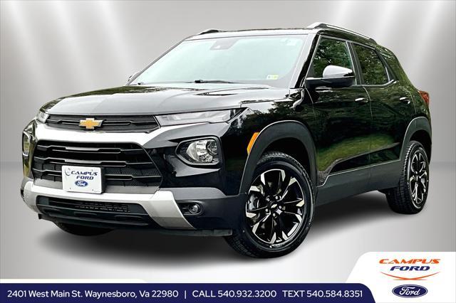 used 2022 Chevrolet TrailBlazer car, priced at $20,990