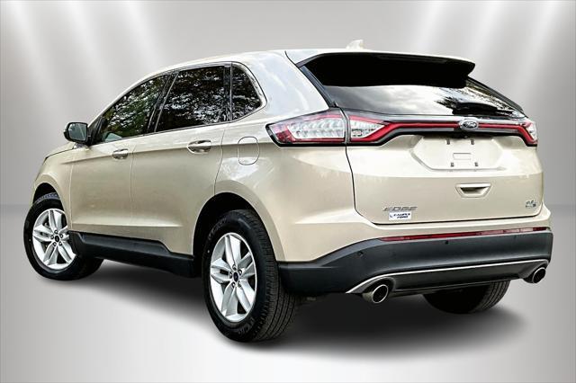 used 2018 Ford Edge car, priced at $19,490