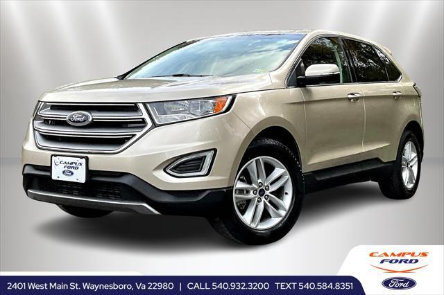 used 2018 Ford Edge car, priced at $18,990