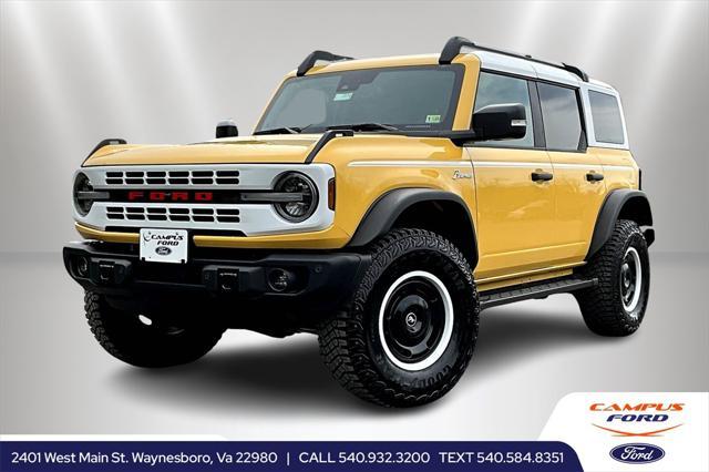 new 2023 Ford Bronco car, priced at $72,460