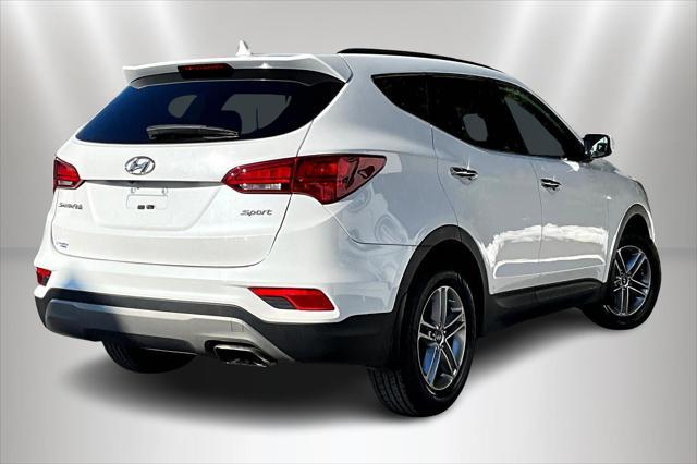 used 2017 Hyundai Santa Fe Sport car, priced at $13,890