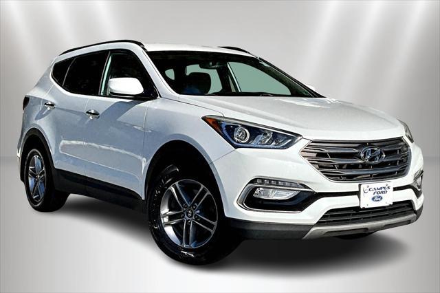 used 2017 Hyundai Santa Fe Sport car, priced at $13,890