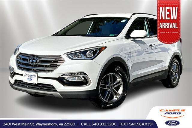 used 2017 Hyundai Santa Fe Sport car, priced at $13,890