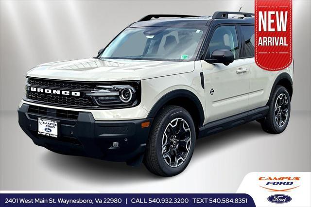 new 2025 Ford Bronco Sport car, priced at $38,516