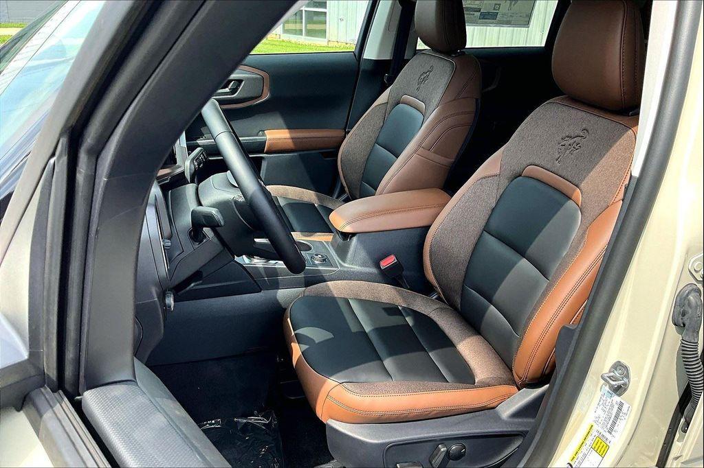new 2025 Ford Bronco Sport car, priced at $38,634