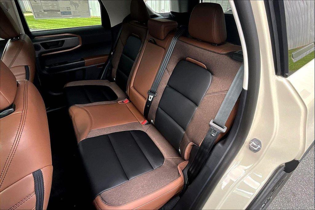 new 2025 Ford Bronco Sport car, priced at $38,634