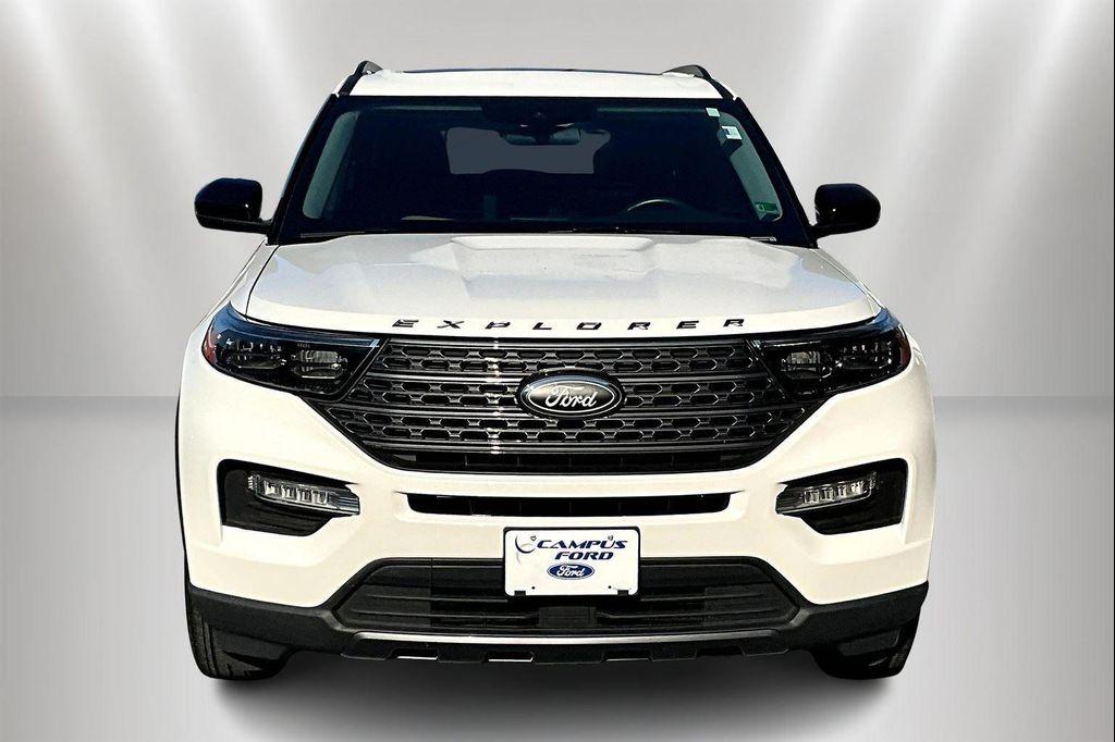 used 2022 Ford Explorer car, priced at $32,854