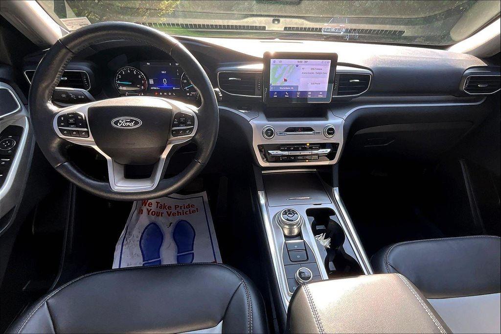 used 2022 Ford Explorer car, priced at $32,854