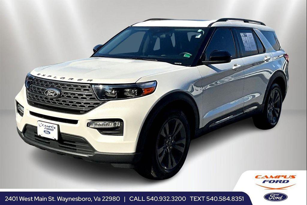used 2022 Ford Explorer car, priced at $31,894