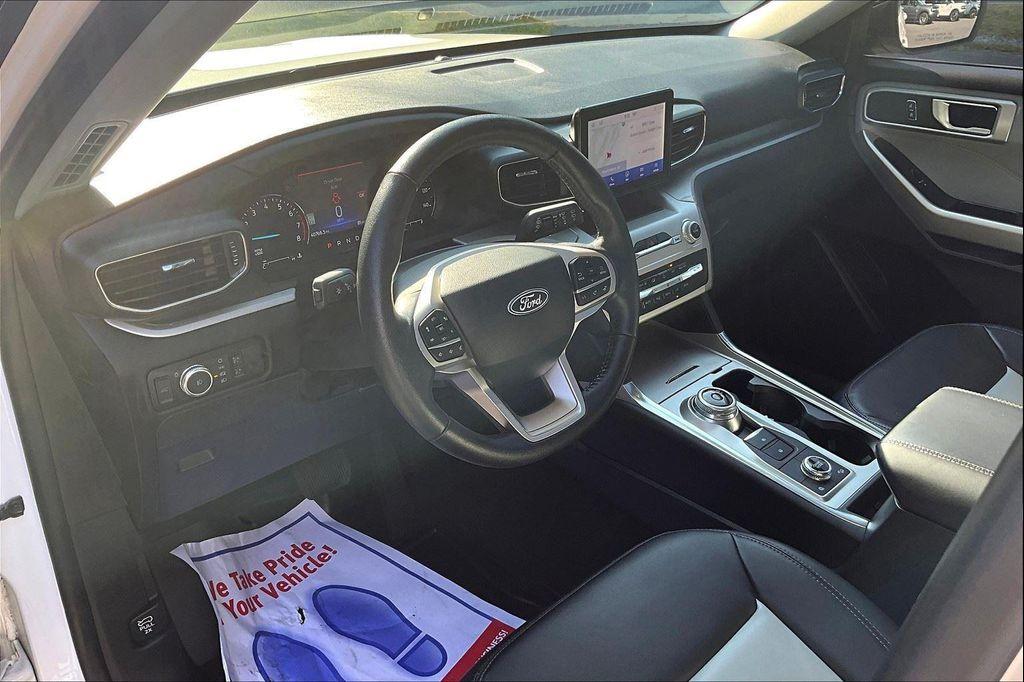 used 2022 Ford Explorer car, priced at $32,854
